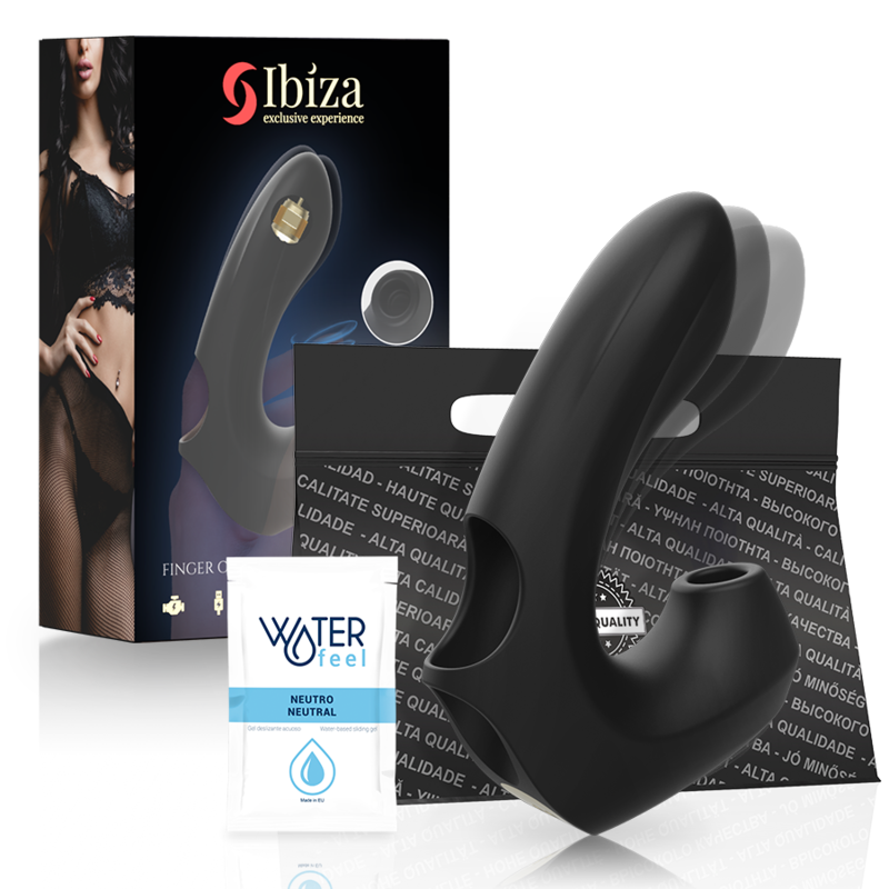 ibiza starker vibrations und klitoris saugfing