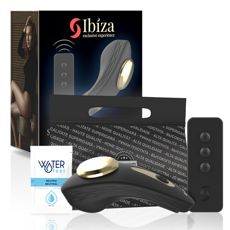 ibiza silikon hÖschenvibrator mit fernbedienung