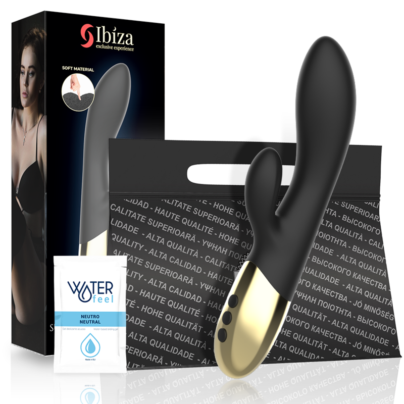 ibiza superweicher kaninchenvibrator