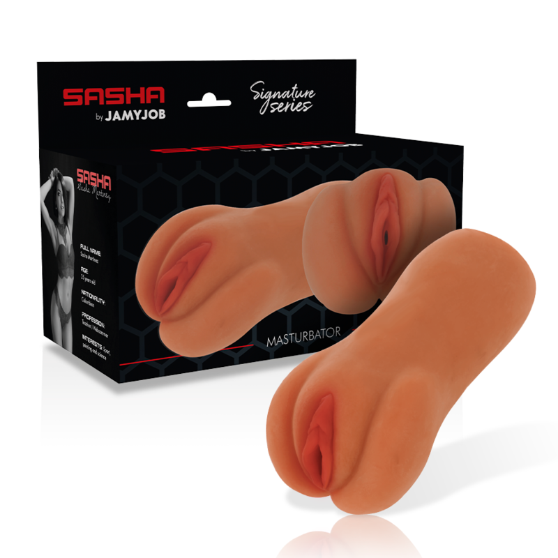 jamyjob signature sasha vagina masturbator