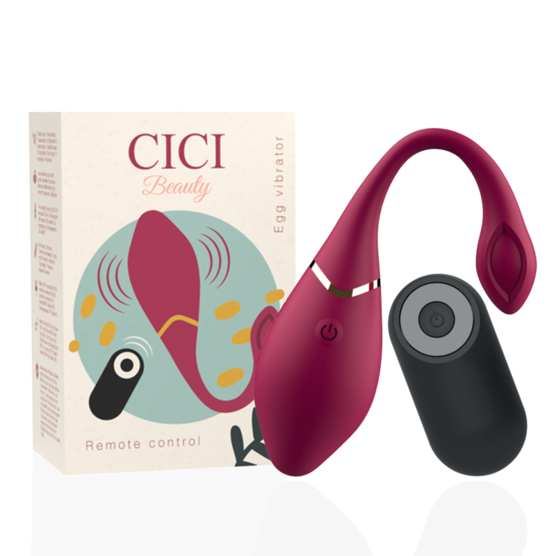cici beauty premium silikon ei vibrator fernbedienung