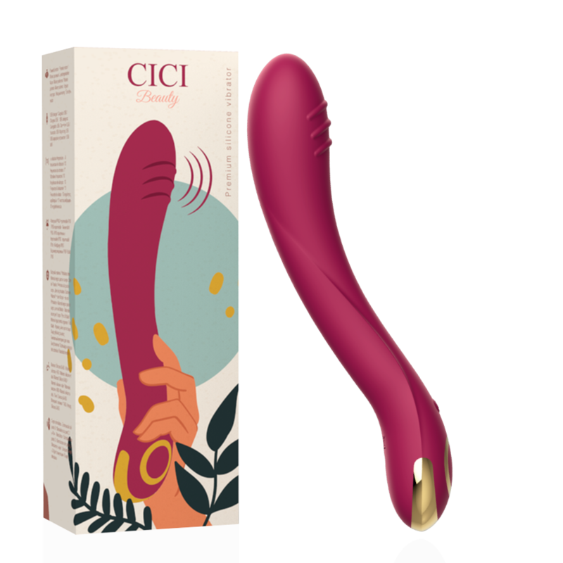 cici beauty premium silikon g spot vibrator
