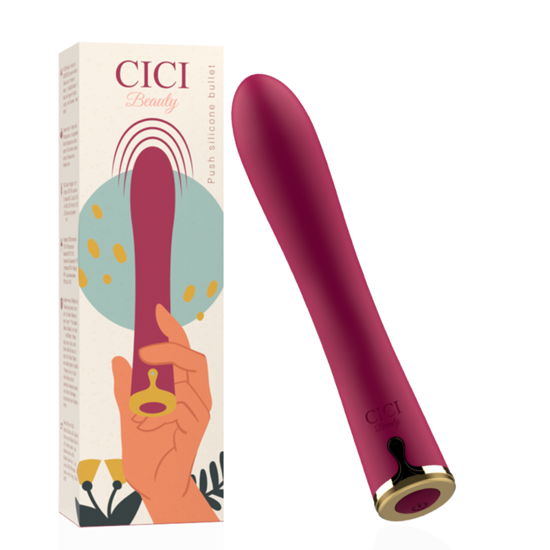 cici beauty premium silikon push bullet