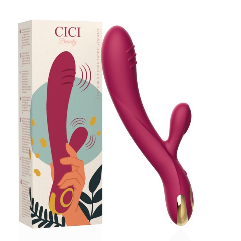 cici beauty premium silikon kaninchen vibrator
