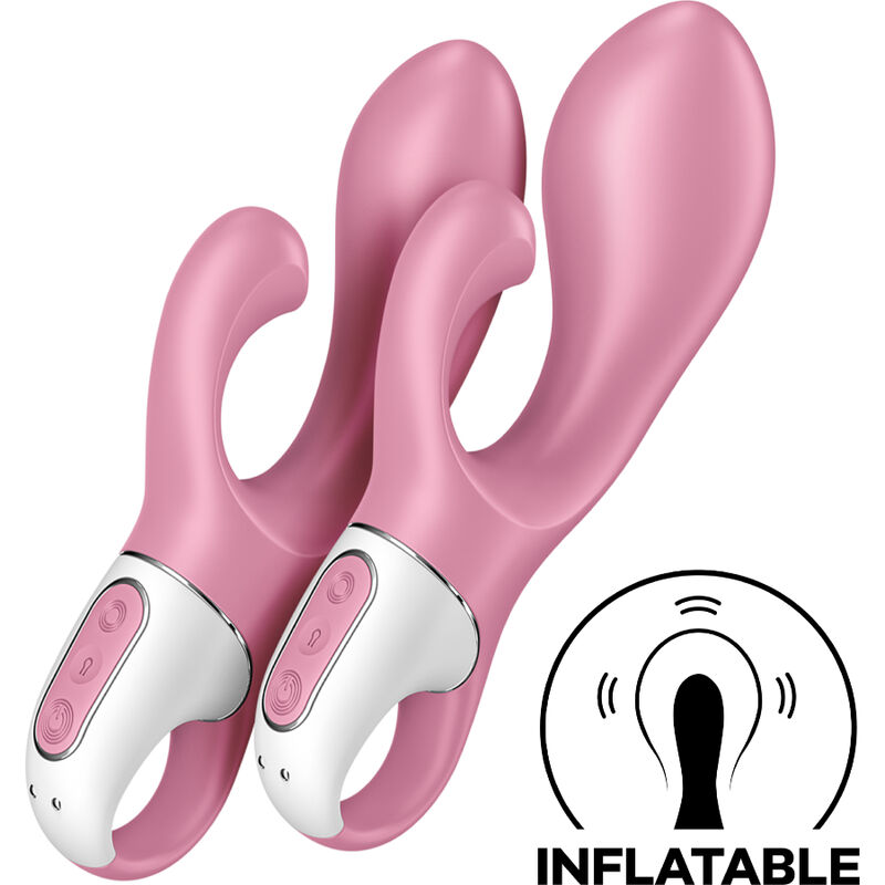 satisfyer luftpumpe bunny 2 rosa
