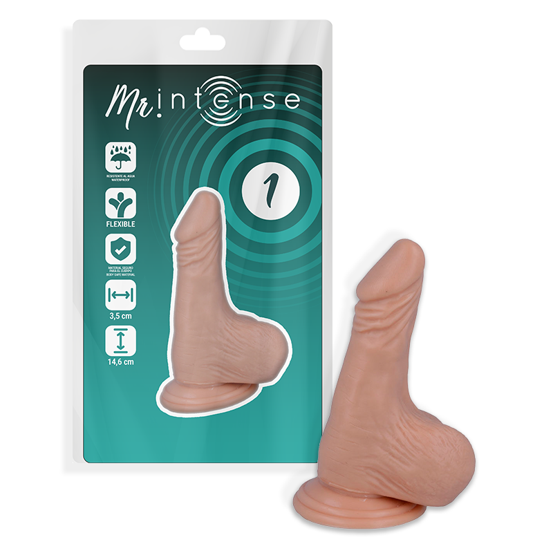 mr intense 1 realistischer penis 14.6 cm o 3.5 cm