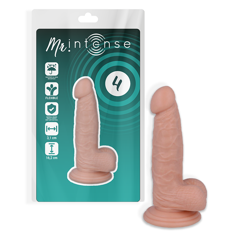 mr intense 4 realistic penis 16.2 cm o 3.1 cm