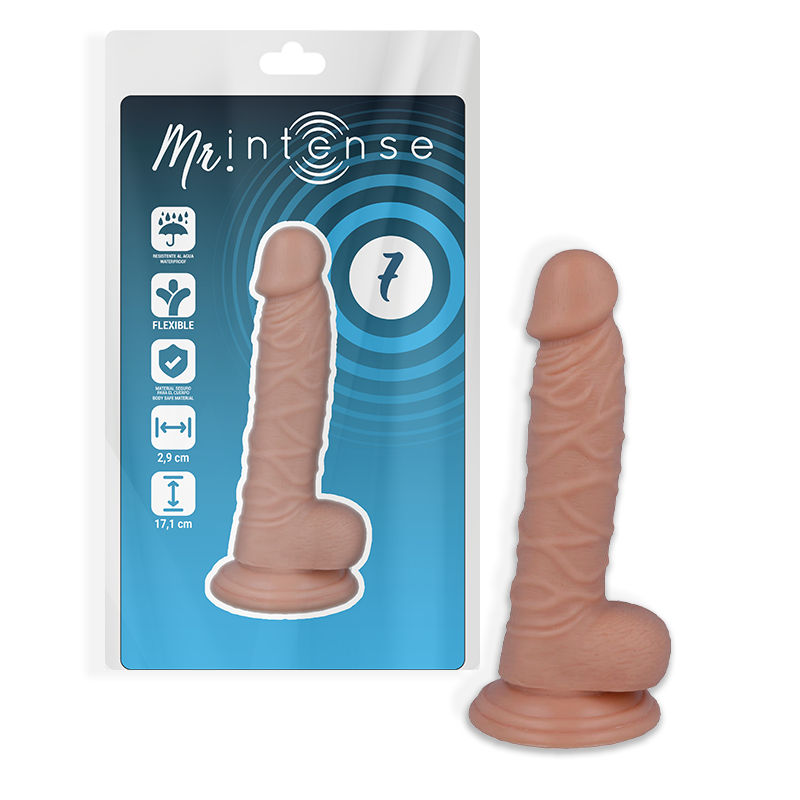 mr intense 7 realistischer penis 17.1 cm o 2.9 cm
