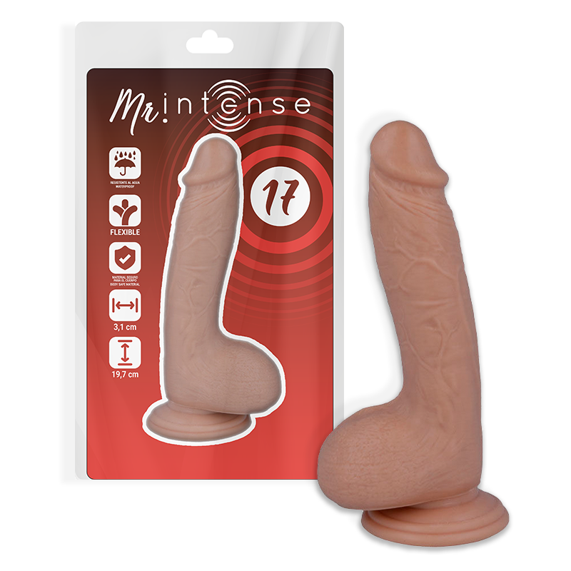 mr intense 17 realistischer penis 19.7 cm o 4.1 cm