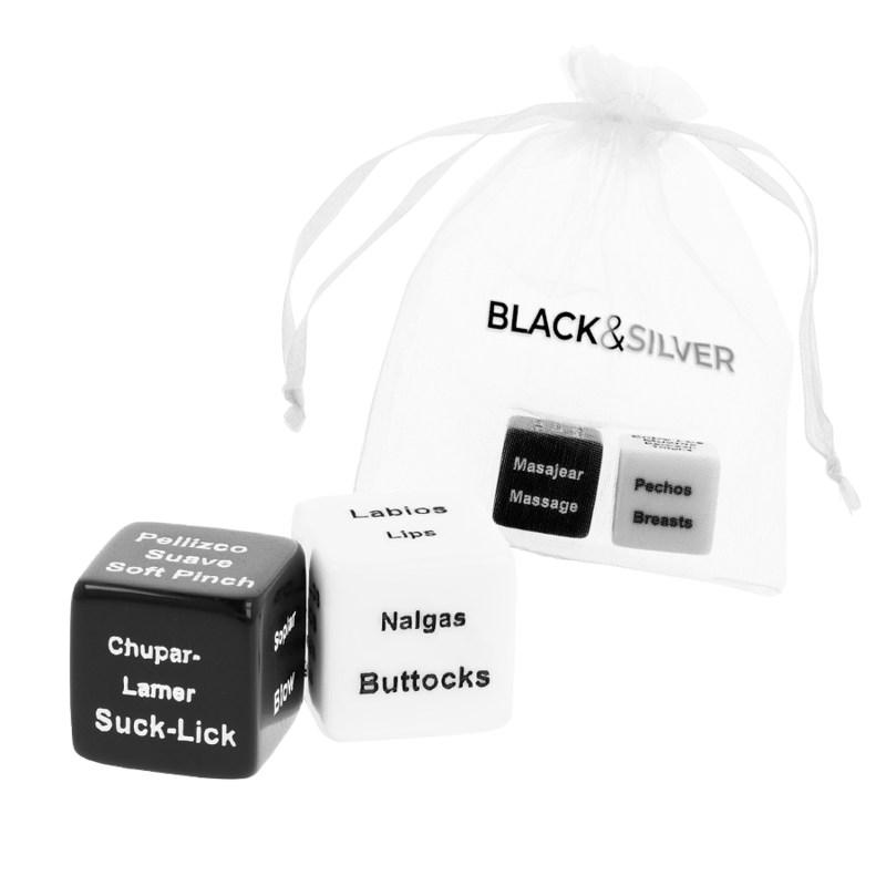 blacksilver wÜrfel fÜr paare es/en