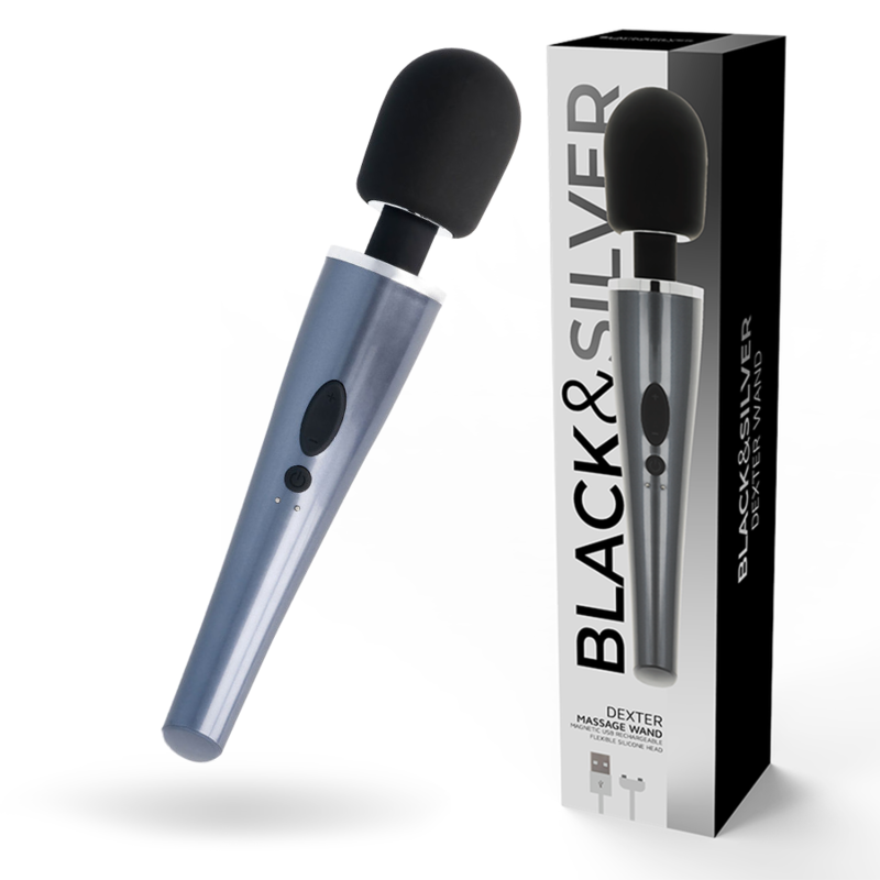 blacksilver dexter massagestab
