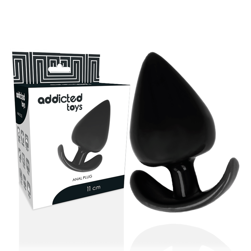 addicted toys analplug 11 cm