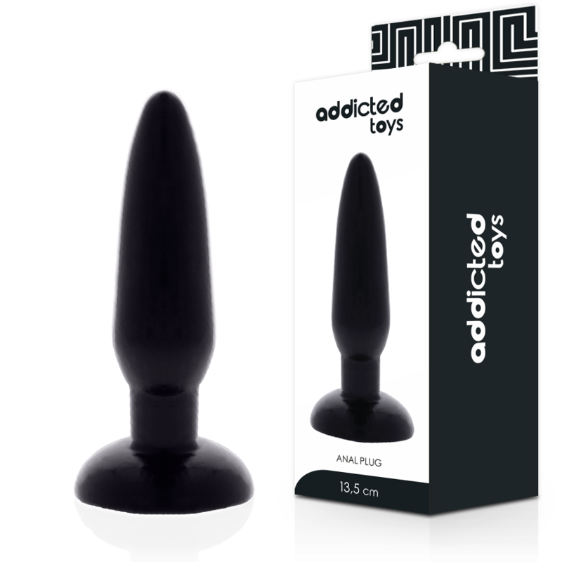 addicted toys analplug 13.5 cm