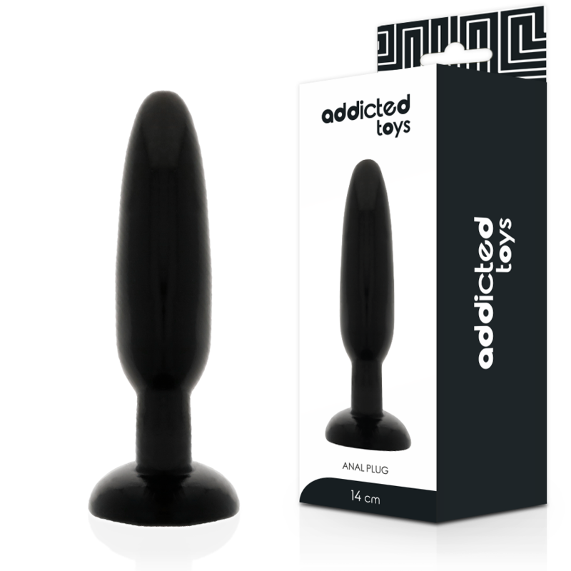 addicted toys analplug 14 cm
