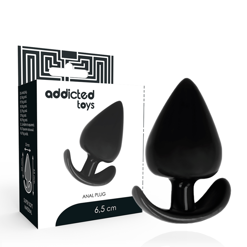 addicted toys analplug 6.5 cm