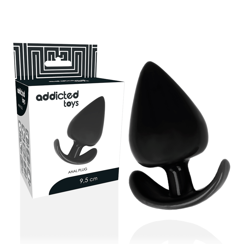 addicted toys analplug 9.5 cm