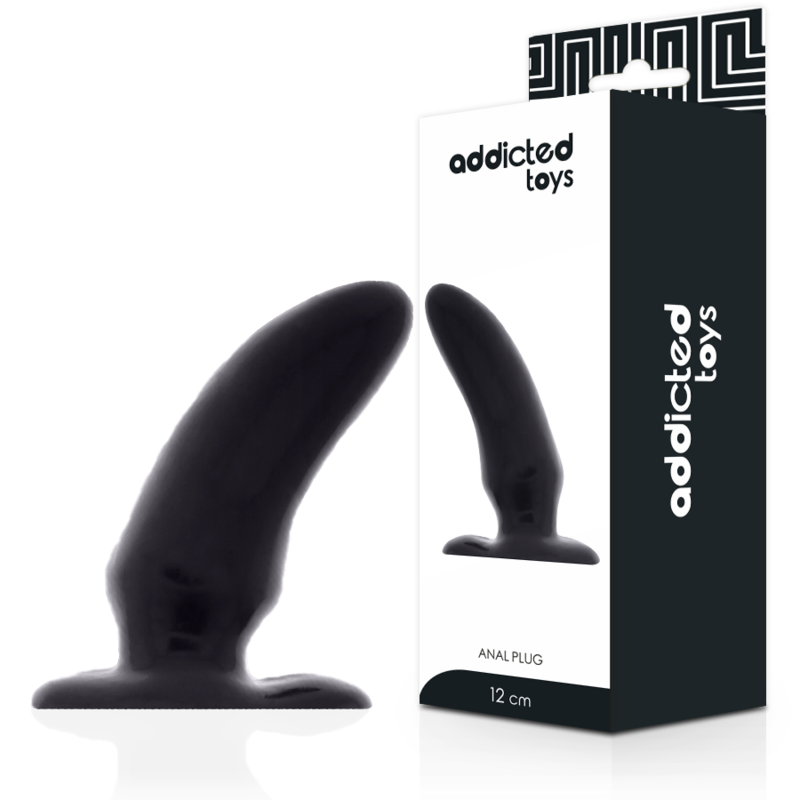 addicted toys analplug spot 12 cm