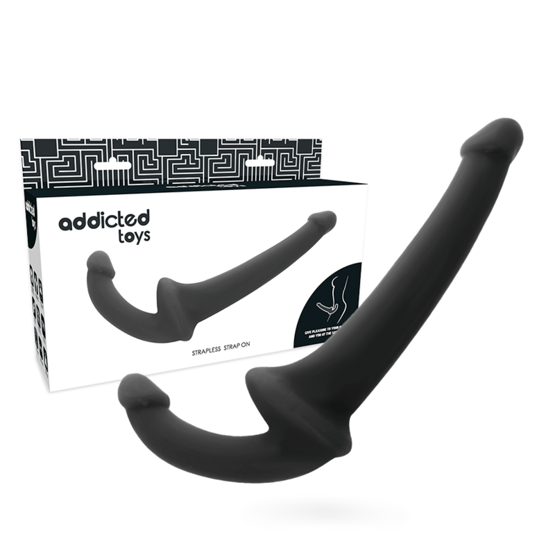 addicted toys dildo mit rna s ohne subjection schwarz