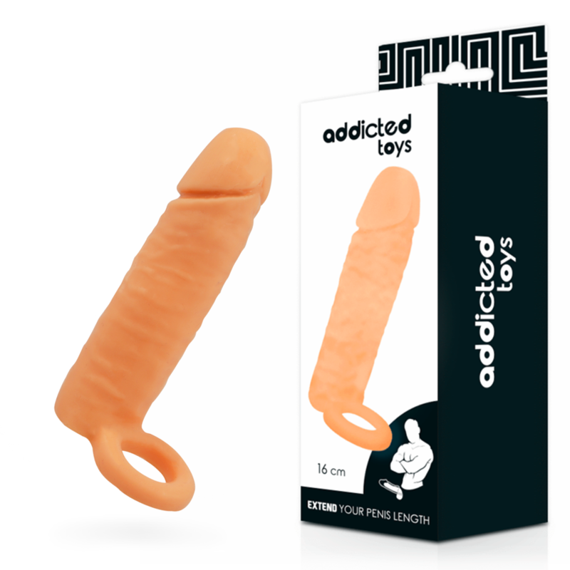 addicted toys verlngern ihren penis 16 cm