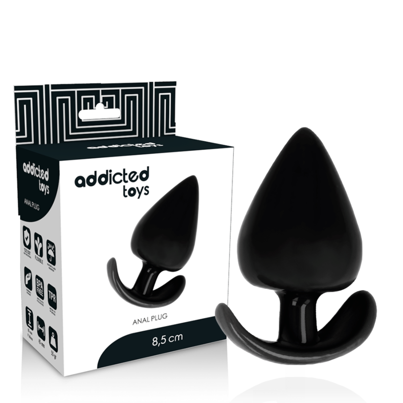 addicted toys analplug 8.5 cm