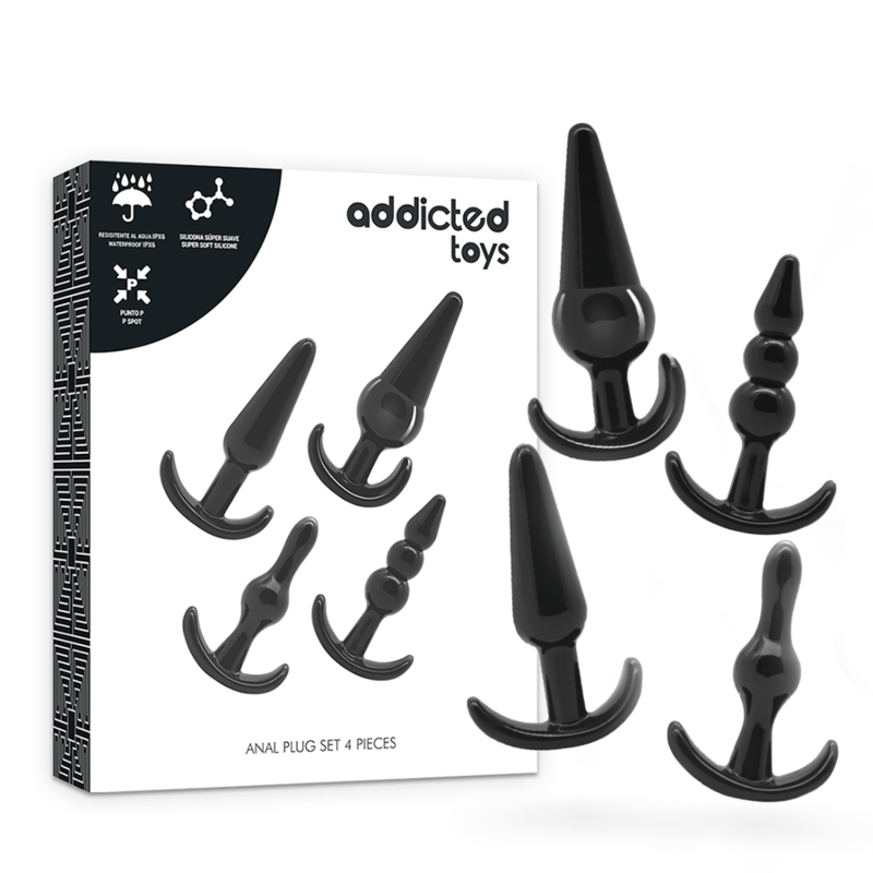 addicted toys set 4 analplug
