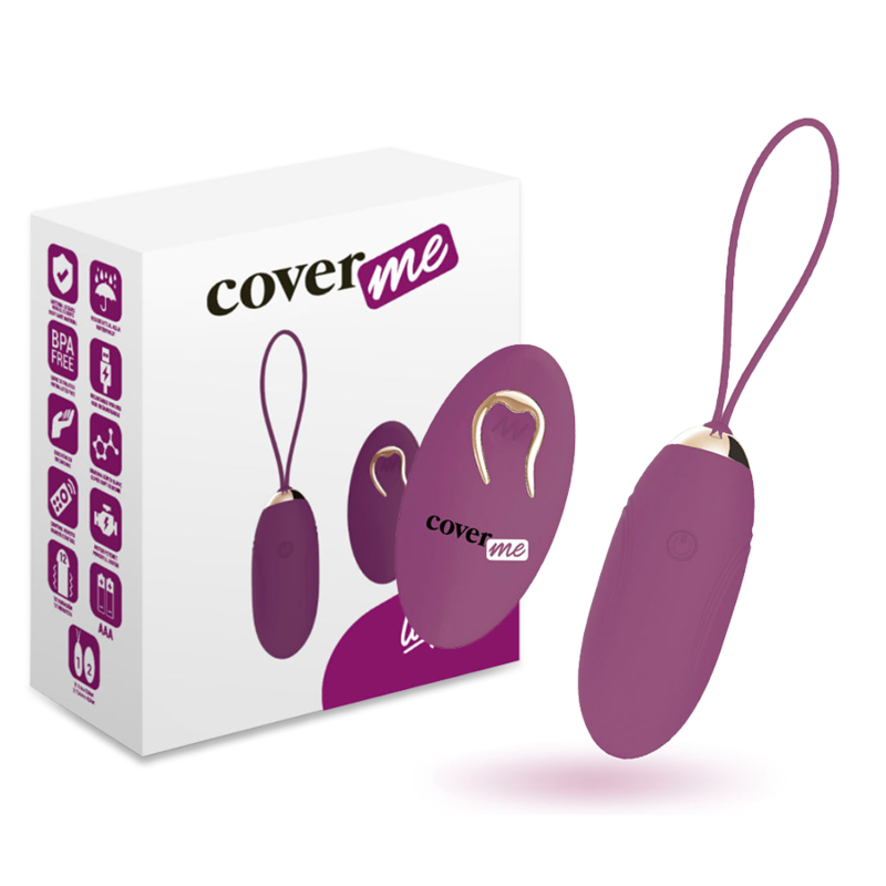 coverme lapi lilac fernbedienungs ei