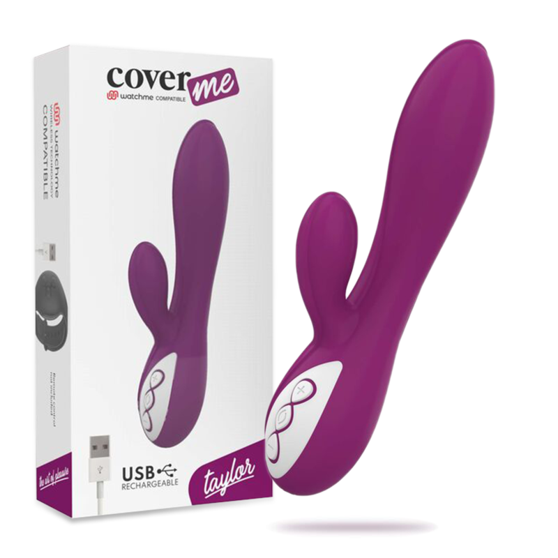 coverme taylor vibrator, kompatibel mit der wireless technologie von watchme
