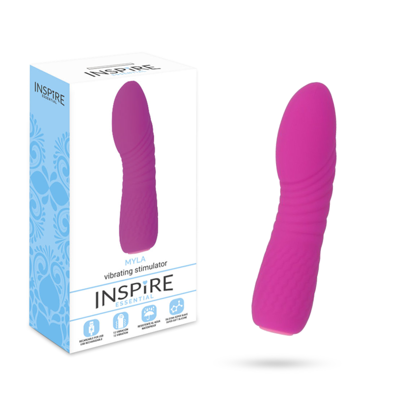 inspire essential myla purple