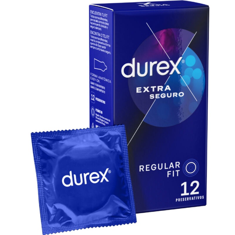 durex extra seguro 12 einheiten