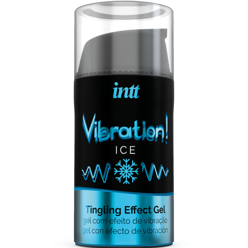 intt kraftvolles intim stimulierendes vibrationsgel mit o effekt, 15 ml