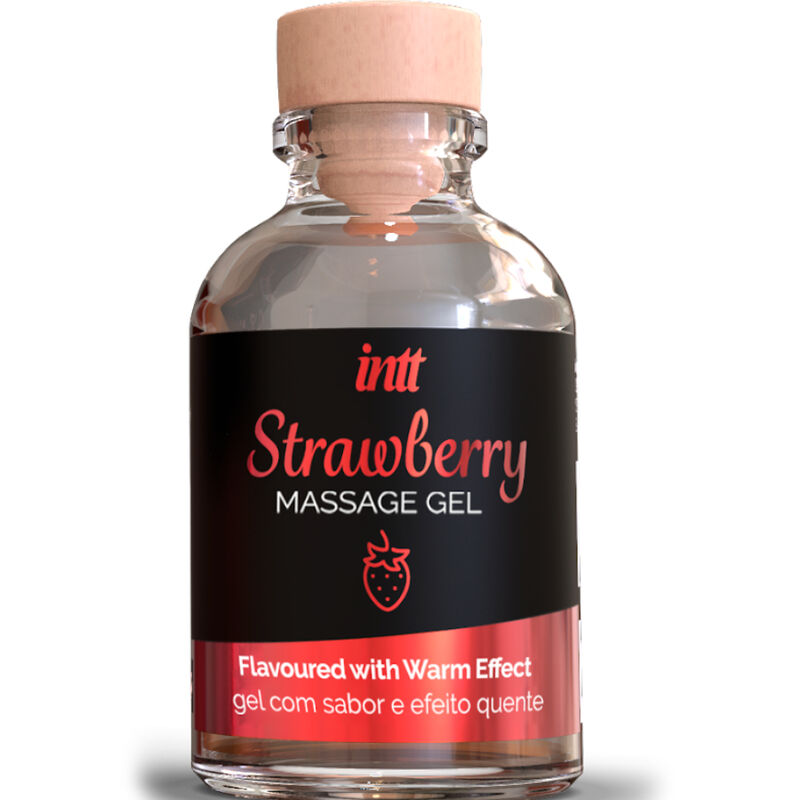 intt massage oral sex massagegel mit heissem effekt erdbeergeschmack