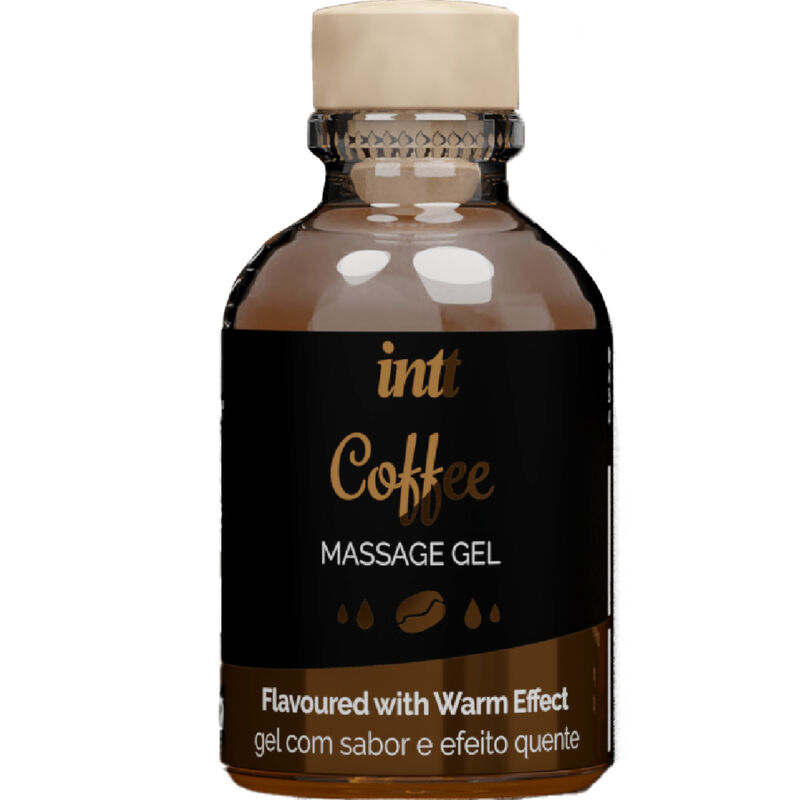 intt massage oral sex massagegel mit kaffeegeschmack und heissem effekt