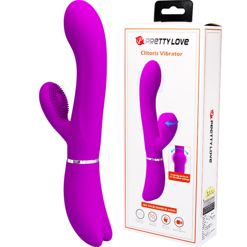 pretty love klitoris stimulierender vibrator