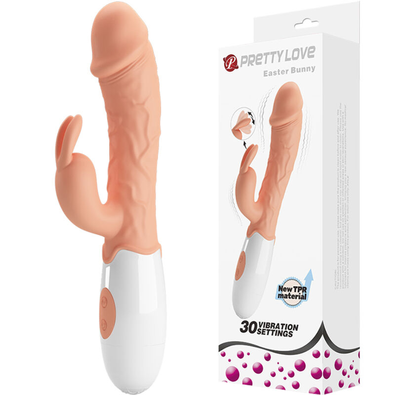 pretty love osterhasen vibrator mit stimulator