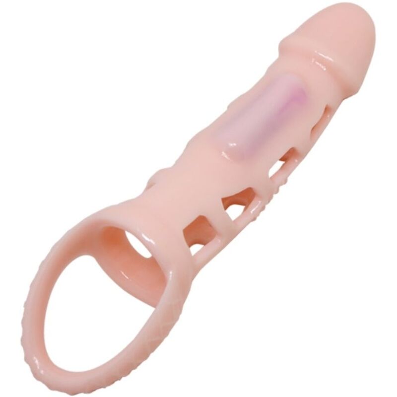 pretty love harrison penis extender cover mit vibration und riemen 13.5 cm