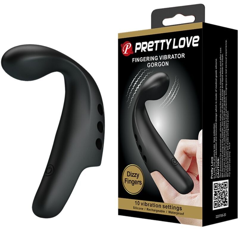 pretty love schwarzer gorgon vibrator futsch