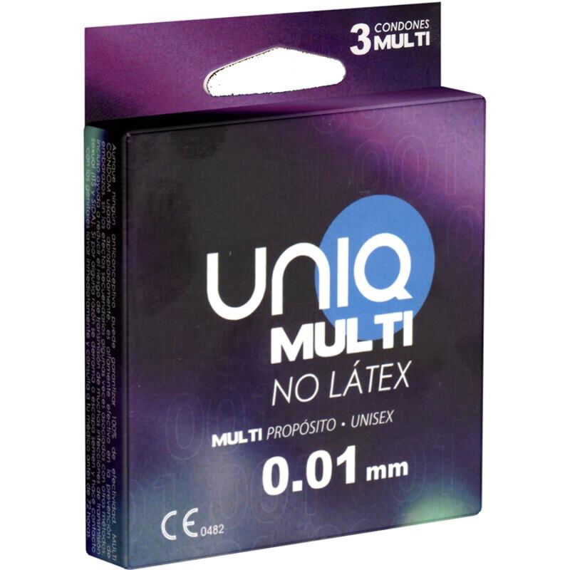 uniq multi latexfreie kondome 3 einheiten