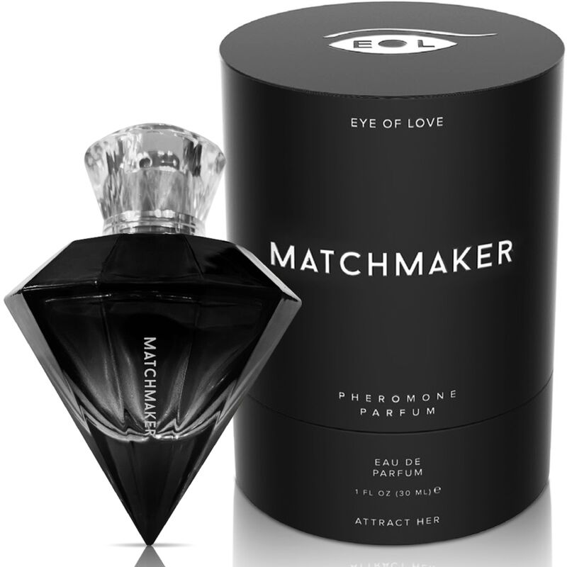 eye of love matchmaker black diamond pheromon parfÜm zieht sie 30 ml