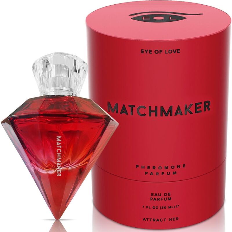 eye of love matchmaker red diamond lgbtq parfÜm pheromones fÜr sie 30 ml
