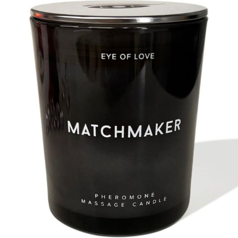 eye of love matchmaker black diamond massagekerze ziehen sie sie an, 150 ml
