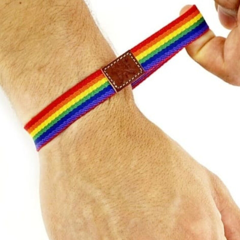 pride junge gummiarmband luxus pride