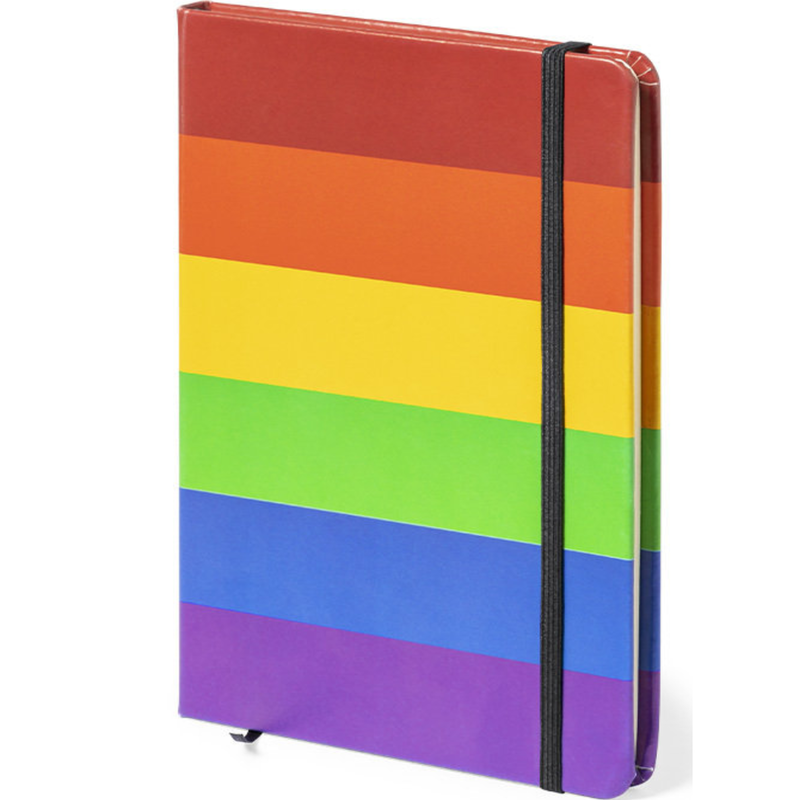 pride lgbt flagge notizbuch 15 x 21