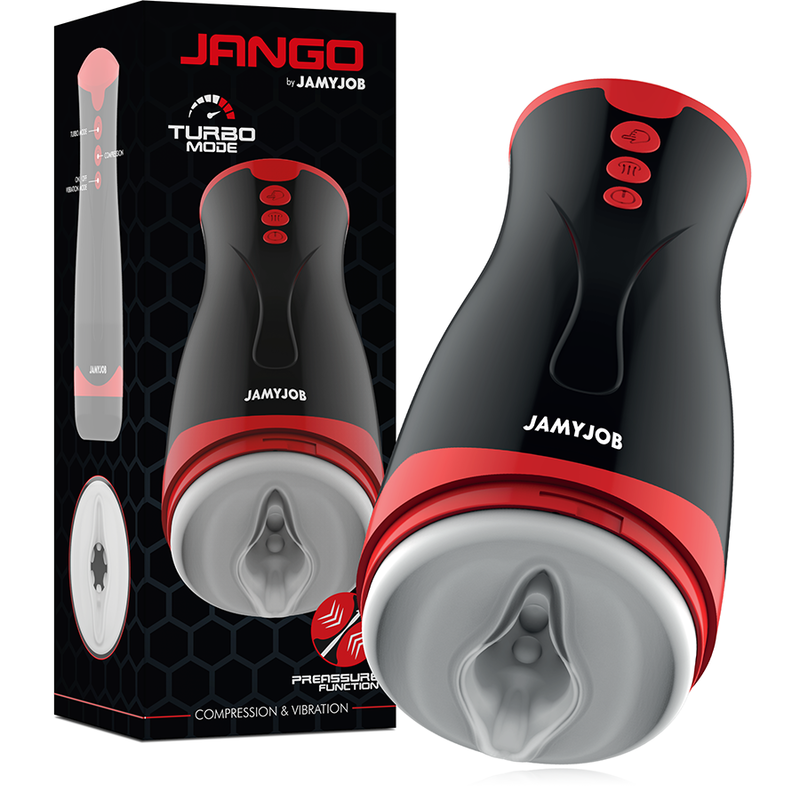 jamyjob jango kompressions und vibrations masturbator