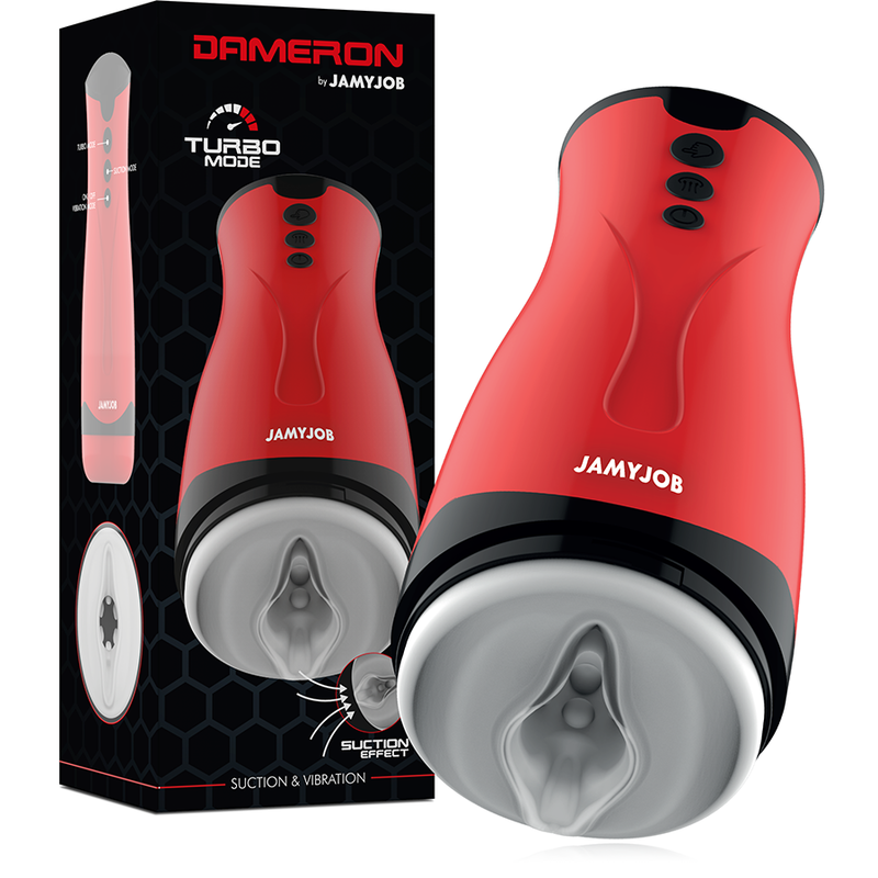 jamyjob dameron saug und vibrationsmasturbator