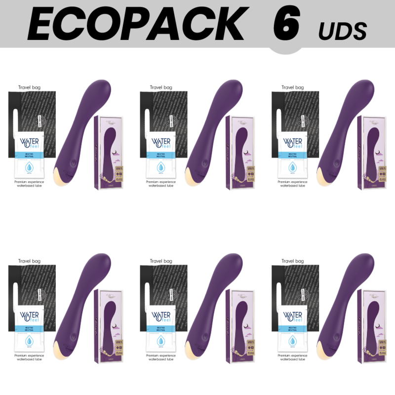 ecopack 6 einheiten treasure hansel g spot vibrator compatible con watchme wireless technology
