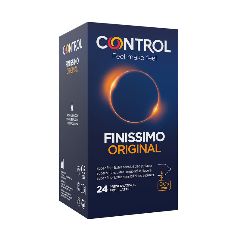 control finissimo condoms 24 units