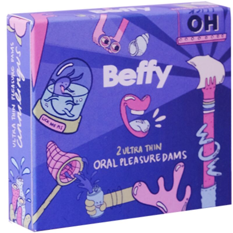 beffy oralsex condom