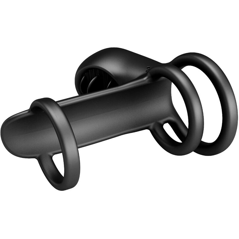 pretty love jammy penis hÜlle 12 vibrationen mit wiederaufladbarer silikon zunge