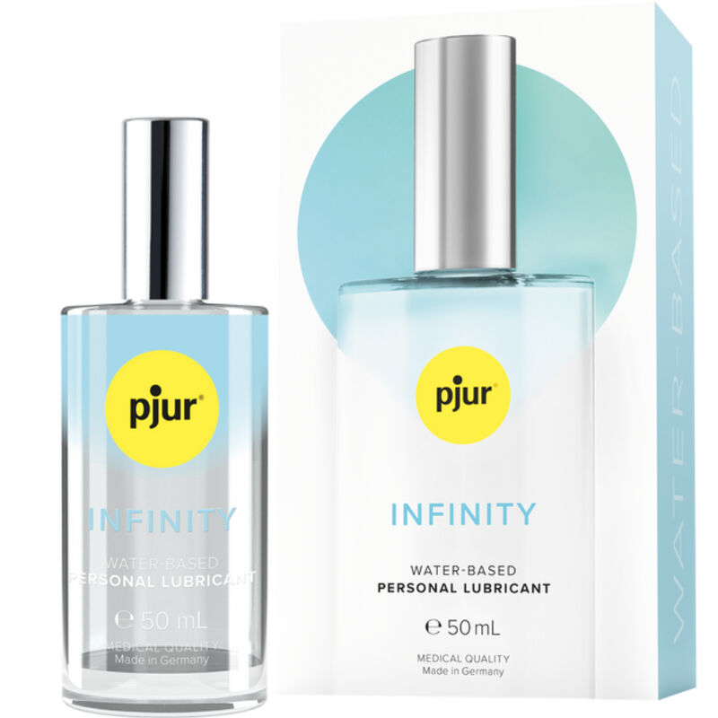 pjur infinity wasserbasiertes persÖnliches schmiermittel 50 ml