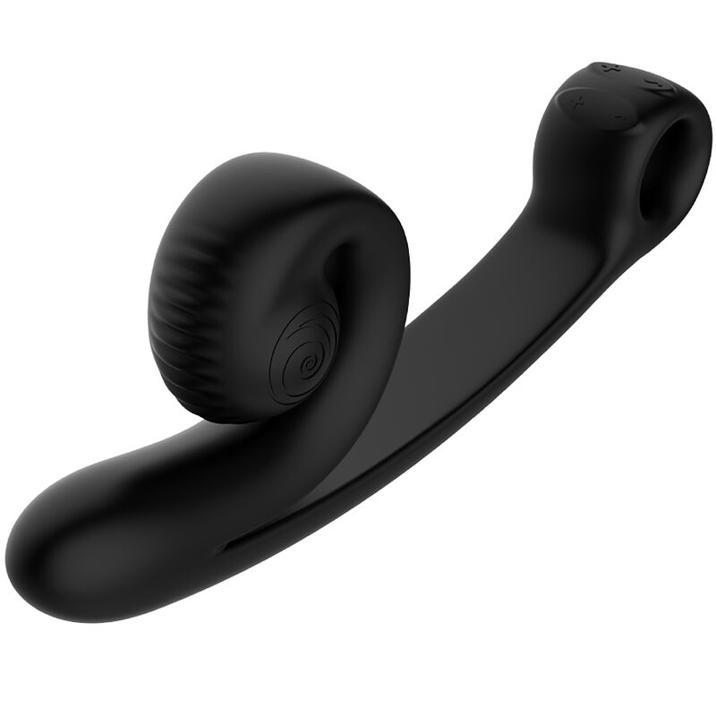 snail vibe curve vibrator schwarz